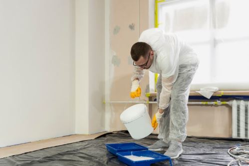 pintura de interiores